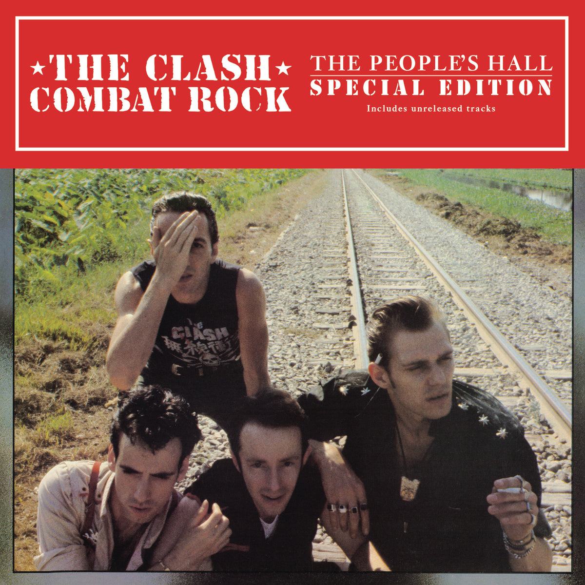 Combat Rock + The People's Hall - LP