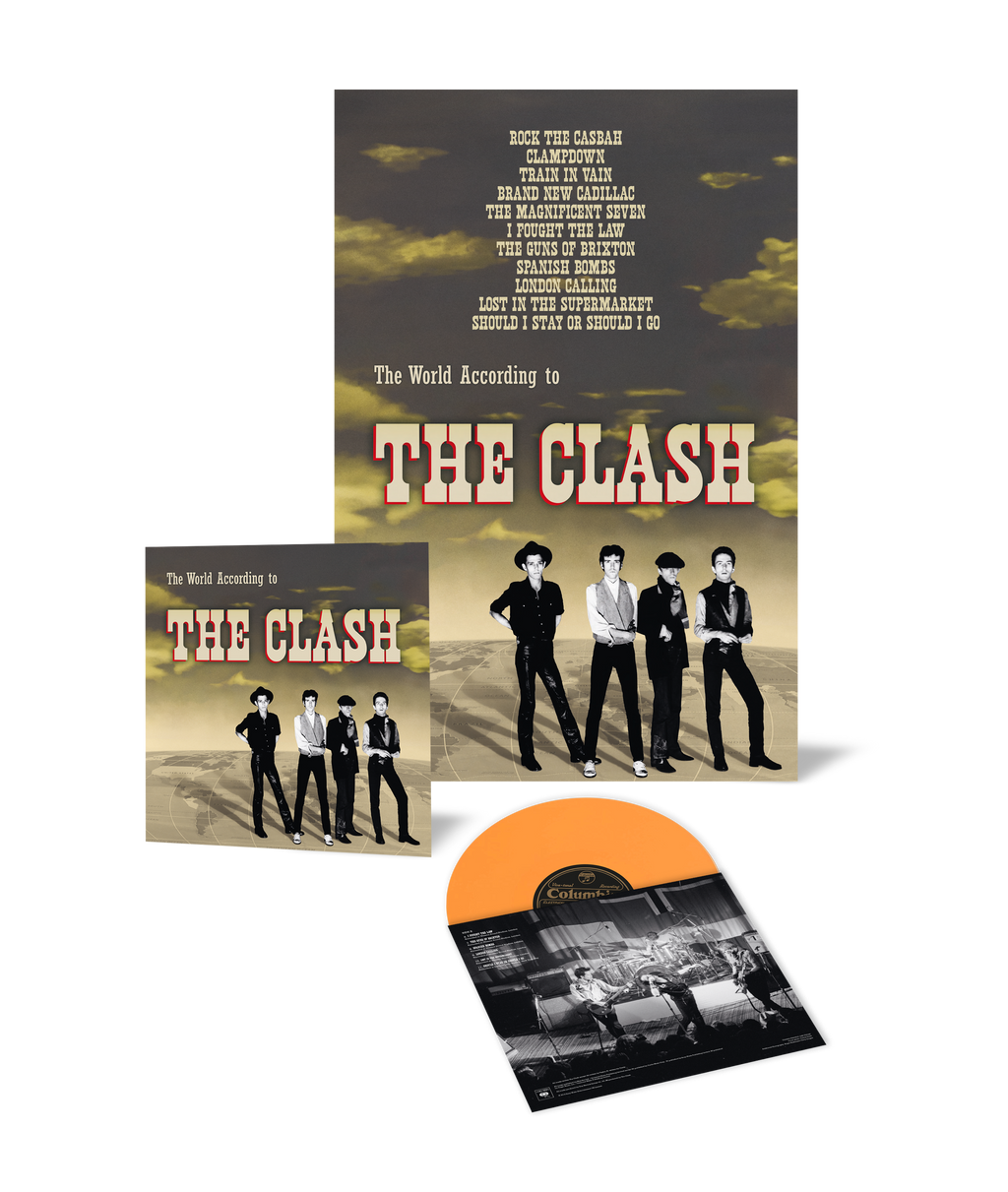 The World According to The Clash (D2C Exclusive) - Vinyl