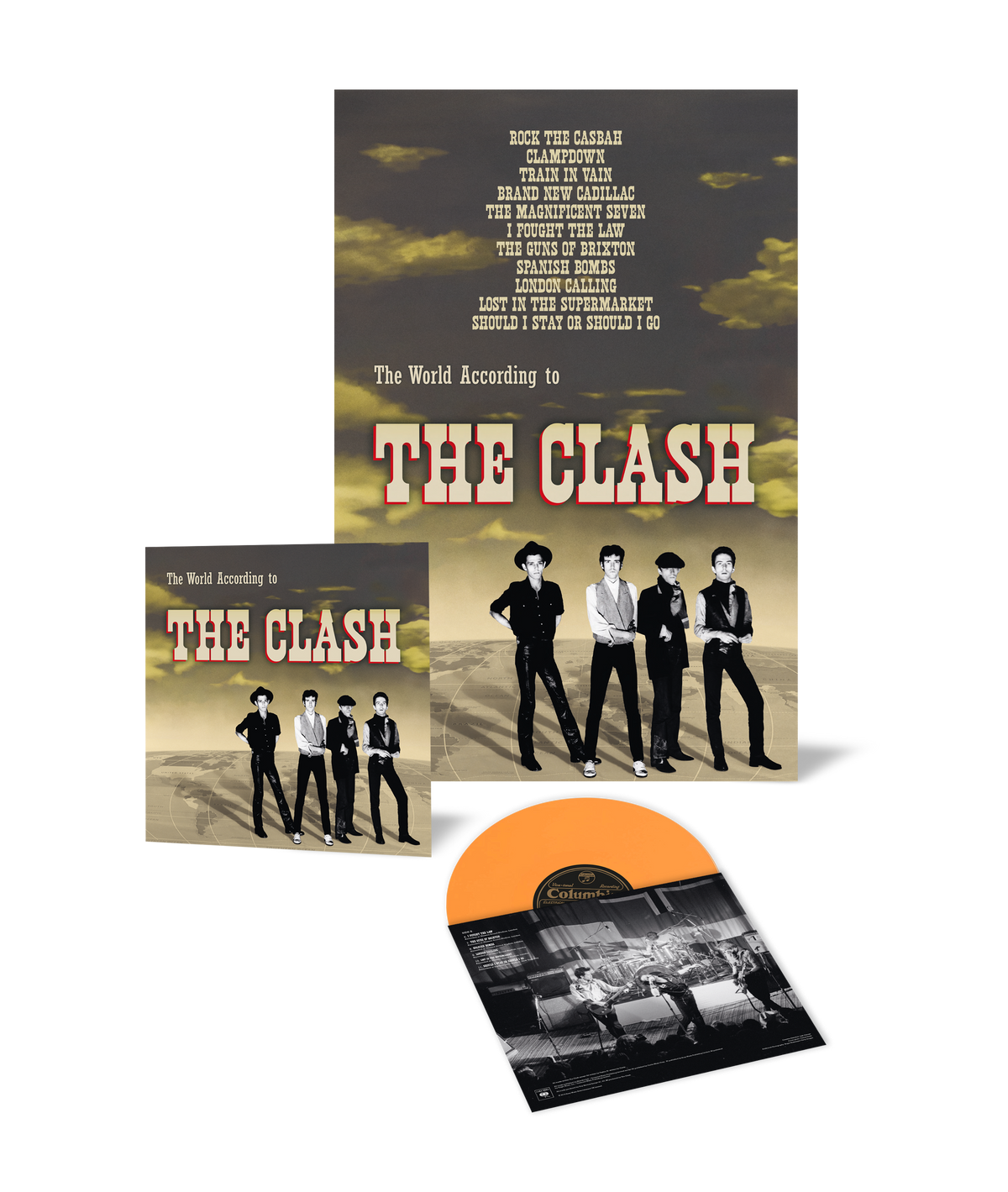 The World According to The Clash (D2C Exclusive) - Vinyl