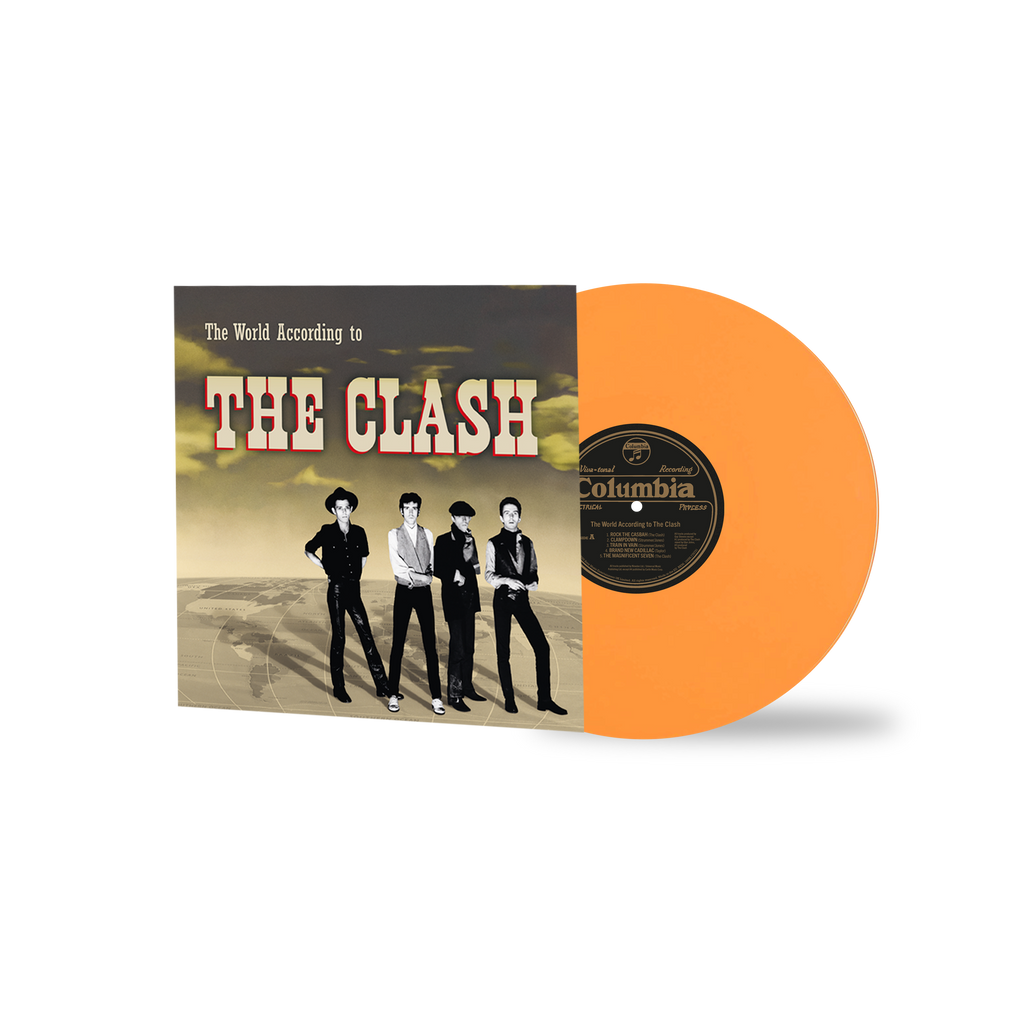 The World According to The Clash - Orange LP