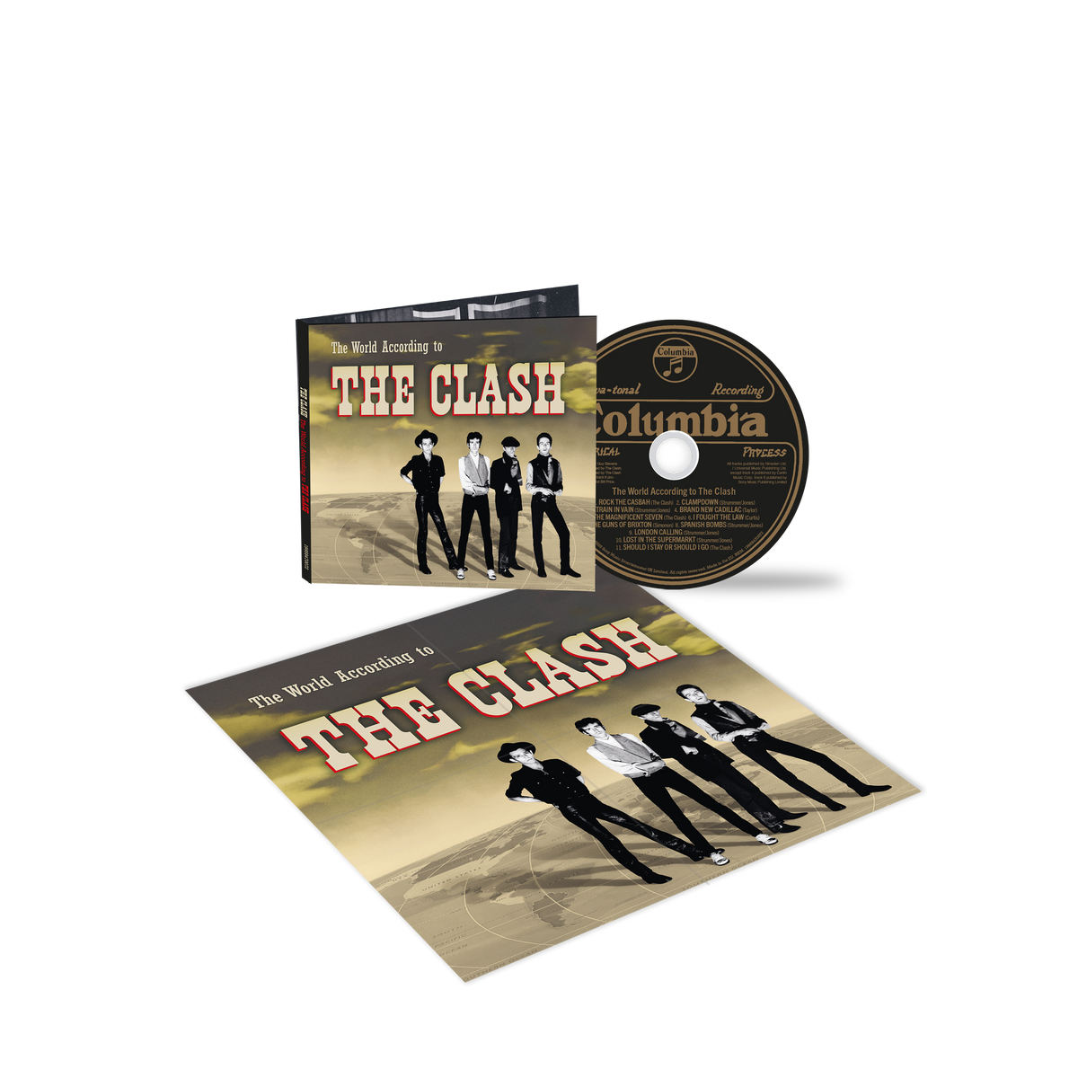 The World According to The Clash - CD