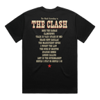 The World According to the Clash | Black Logo T-Shirt