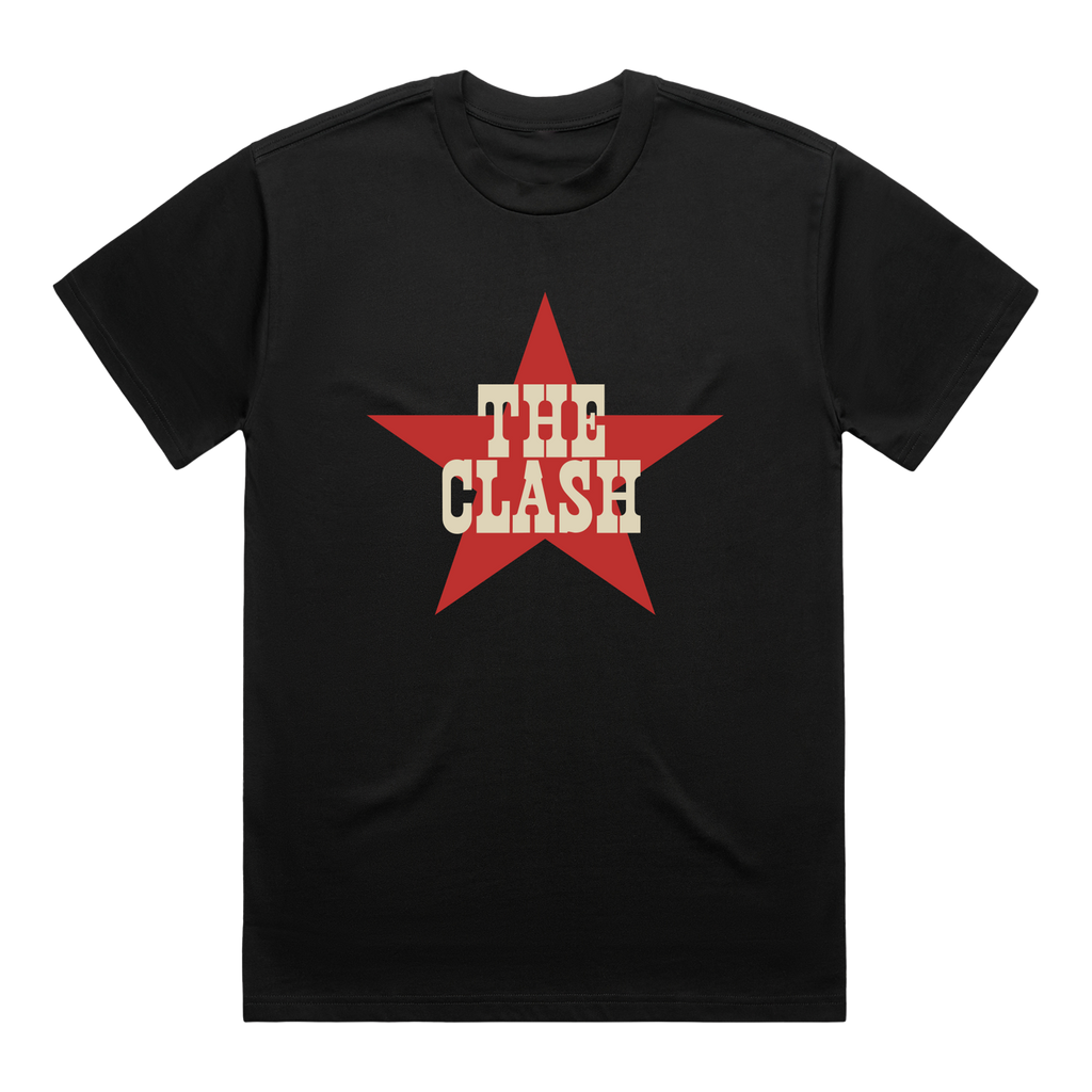 The World According to the Clash | Black Logo T-Shirt