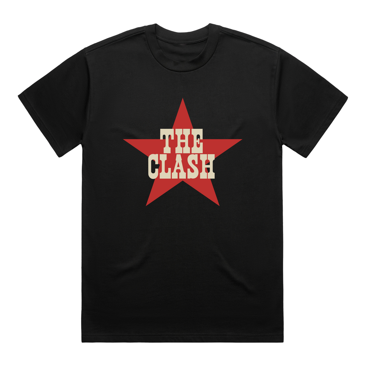 The World According to the Clash | Black Logo T-Shirt