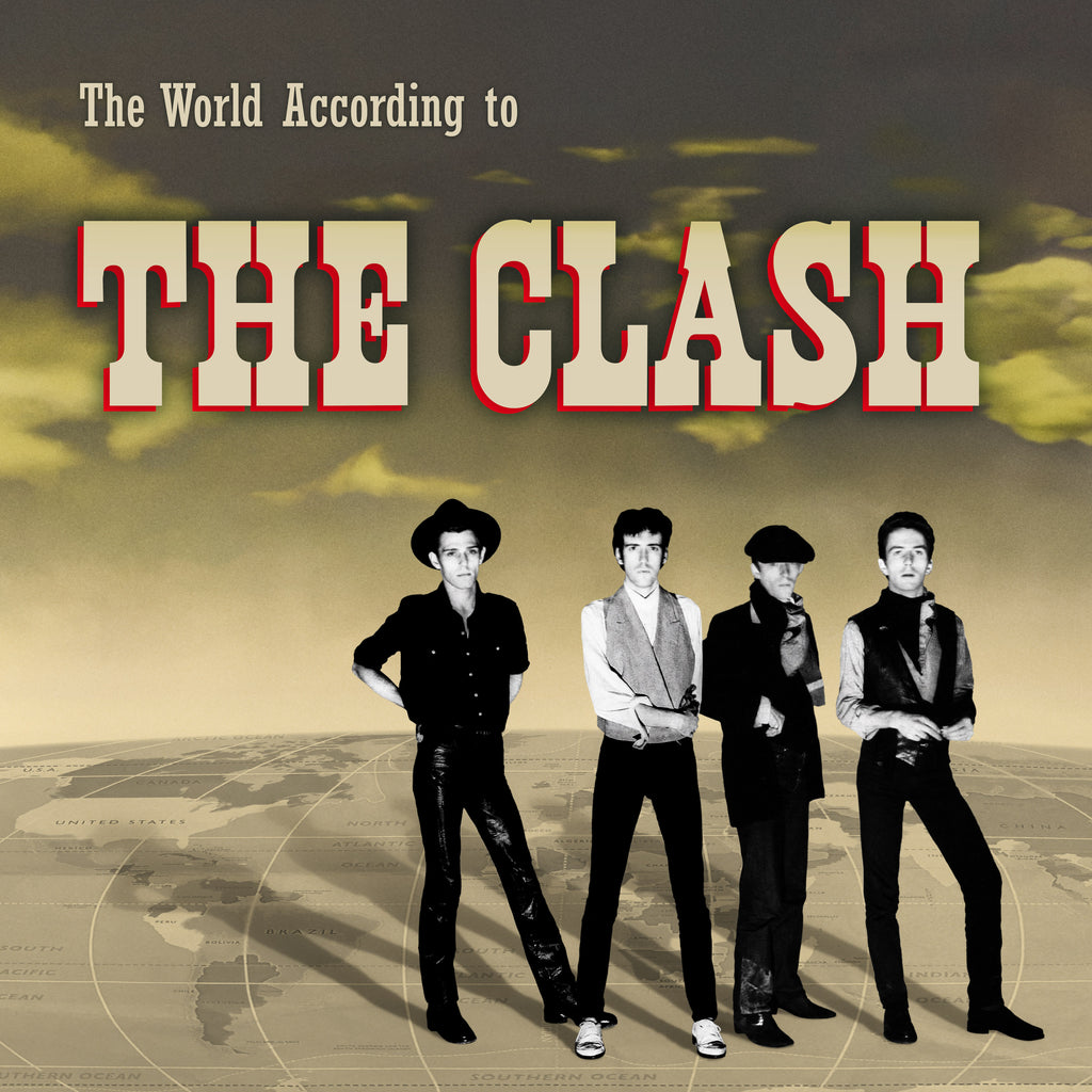 The World According to The Clash - Orange LP